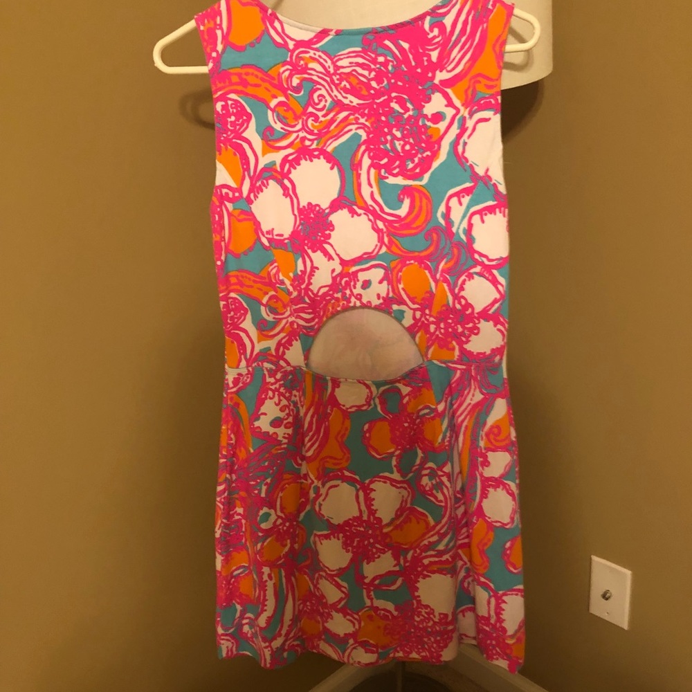 Lilly shift dress